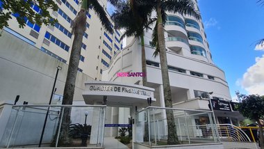 apartment em Avenida Engenheiro Max de Souza, Coqueiros - Florianópolis - SC