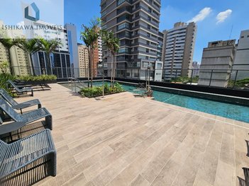 apartment em Rua Borges Lagoa, Vila Clementino - São Paulo - SP