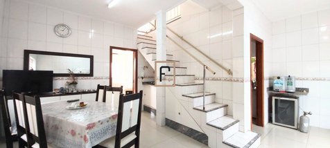 house em Rua Domingos Antônio Pagoti, Conjunto Habitacional Gilberto Rossetti - Mococa - SP