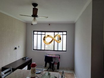 apartment em Rua Joaquim Ninelli, Romeu Santini - São Carlos - SP