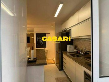 apartment em Avenida Doutor Erasmo, Vila Assunção - Santo André - SP