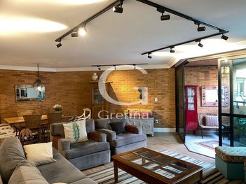 apartment em Alameda dos Arapanés, Moema - São Paulo - SP