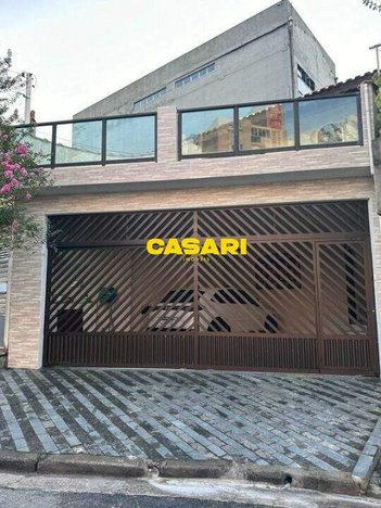 house em Rua João Carlos Mallet, Assunção - São Bernardo do Campo - SP