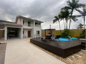 house em Rua Girassol, Praia de Fora - Palhoça - SC
