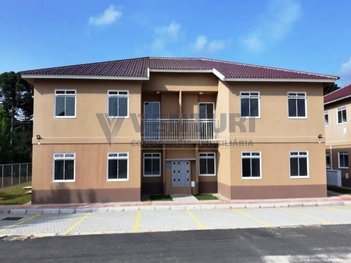 apartment em Rua Irmã Lucrecia da Rocha, Campo Largo da Roseira - São José dos Pinhais - PR