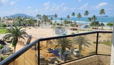 apartment em Avenida Puglisi, Pitangueiras - Guarujá - SP