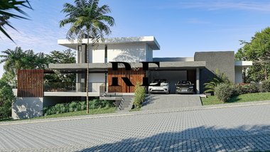house em Luiz Boiteux Piazza, Ponta das Canas - Florianópolis - SC