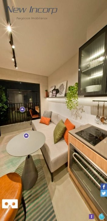 apartment em Rua Alvorada, Vila Olímpia - São Paulo - SP