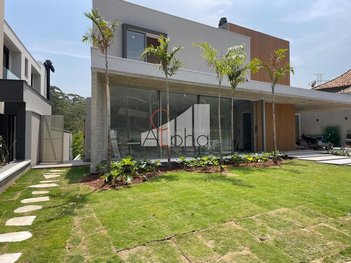 house em Alameda Rússia, Alphaville Residencial Zero - Barueri - SP