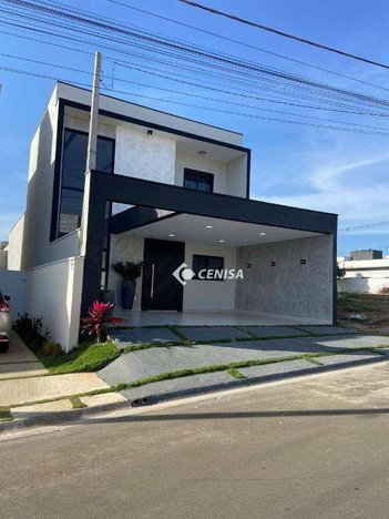 house em Rua Gaspar de Lemos, Jardins do Império - Indaiatuba - SP