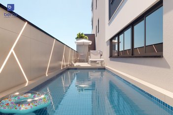 apartment em Rua Presidente Costa e Silva, Centro - Camboriú - SC