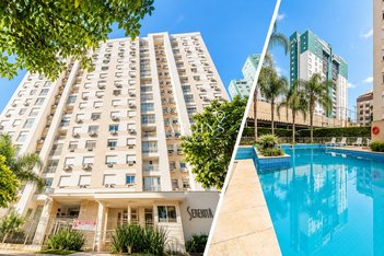 apartment em Rua Jari, Passo da Areia - Porto Alegre - RS