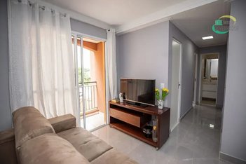 apartment em Avenida Padre Guilherme Ary, Vila Satúrnia - Campinas - SP