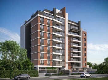 apartment em Rua Melchíades Fangueiro, Juvevê - Curitiba - PR