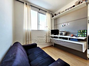 apartment em Rua Oswaldo Mezadri, Jardim Mirante dos Ovnis - Votorantim - SP