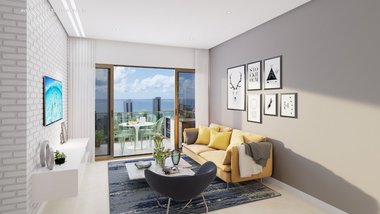 apartment em Rua Mamanguape, Boa Viagem - Recife - PE