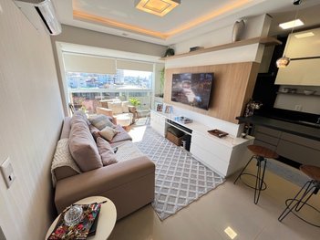 apartment em Rua Eugênio Portela, Barreiros - São José - SC