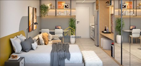 apartment em Rua Byron Barcellos, Santa Mônica - Florianópolis - SC