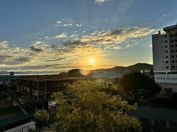 apartment em Virgílio Várzea, Saco Grande - Florianópolis - SC