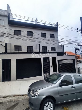 apartment em Rua Rolândia, Jardim Alvorada - Santo André - SP