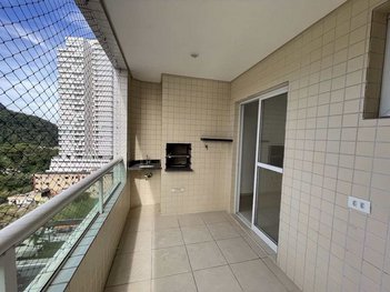 apartment em Rua Otelo Rodrigues Franco, Canto do Forte - Praia Grande - SP