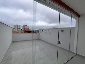 apartment em Rua Francisco Otaviano, Vila Humaitá - Santo André - SP