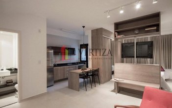 apartment em Rua Funchal, Vila Olímpia - São Paulo - SP