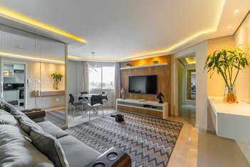 apartment em Rua João Dranka, Cristo Rei - Curitiba - PR