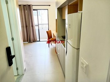 apartment em Rua Cardeal Arcoverde, Pinheiros - São Paulo - SP