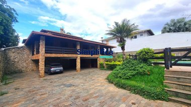 house em Alameda das Lathânias, São Luiz - Belo Horizonte - MG