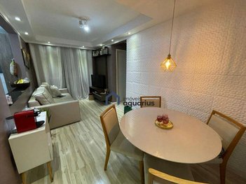 apartment em Rua Mário Campos, Chácara dos Eucalíptos - São José dos Campos - SP