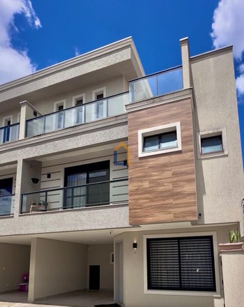 house em Rua Allan Kardec, Bom Retiro - Curitiba - PR