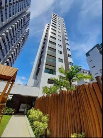 apartment em Rua Alfredo de Medeiros, Espinheiro - Recife - PE