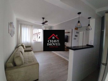 apartment em Avenida Bartholomeu de Gusmão, Aparecida - Santos - SP