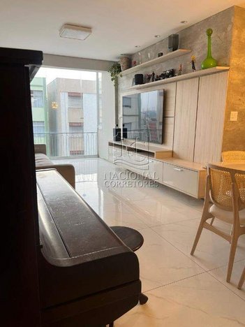 apartment em Rua Monte Casseros, Centro - Santo André - SP
