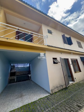 house em Rua Itália, São João - Santa Maria - RS