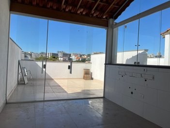 apartment em Rua Leonardo da Vinci, Vila Homero Thon - Santo André - SP