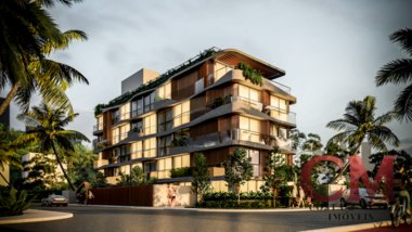 apartment em Avenida Cabo Branco, Cabo Branco - João Pessoa - PB