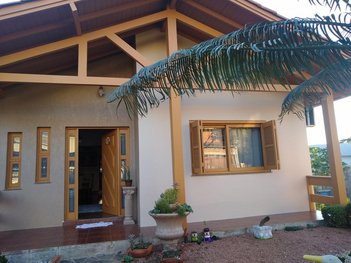 house em Rua Engenheiro Regis Bittencourt, Bom Jardim - Ivoti - RS