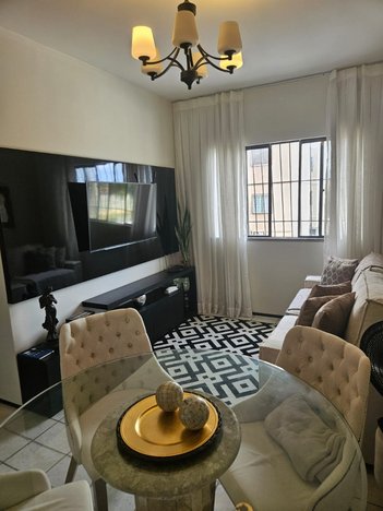 apartment em Rua Três, Messejana - Fortaleza - CE
