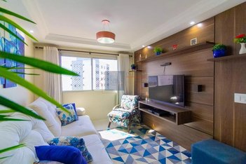 apartment em Rua Nilo Torres, Jardim Umuarama - São Paulo - SP