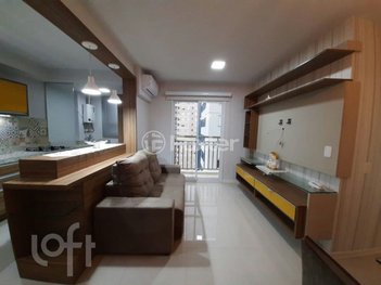 apartment em Rua Ângelo Lourenço Tesser, De Lazzer - Caxias do Sul - RS