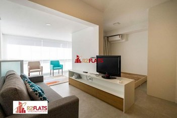 apartment em Rua Eugênio de Medeiros, Pinheiros - São Paulo - SP