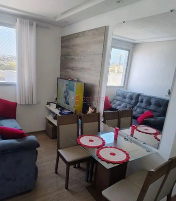apartment em Rua Doutor Cândido Mojola, Jardim Búfalo - Jundiaí - SP
