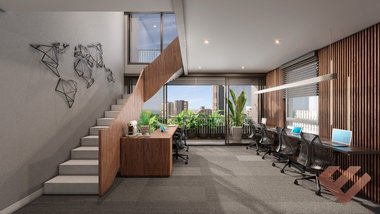 office em Avenida Mozart Victor Russomano, São Gonçalo - Pelotas - RS