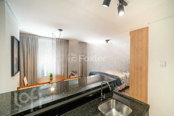 apartment em Rua Coronel Genuino, Centro Histórico - Porto Alegre - RS