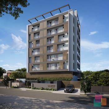 apartment em Rua Coelho Neto, Santo Antônio - Joinville - SC