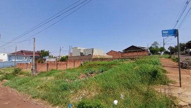 land_lot em Rua Porto União, Universitário - Cascavel - PR