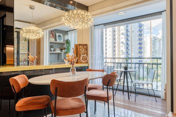 apartment em Rua Oscar A Schneider, Atiradores - Joinville - SC