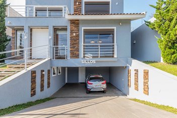 house em Rua Ângelo Cúnico, Cachoeira - Curitiba - PR